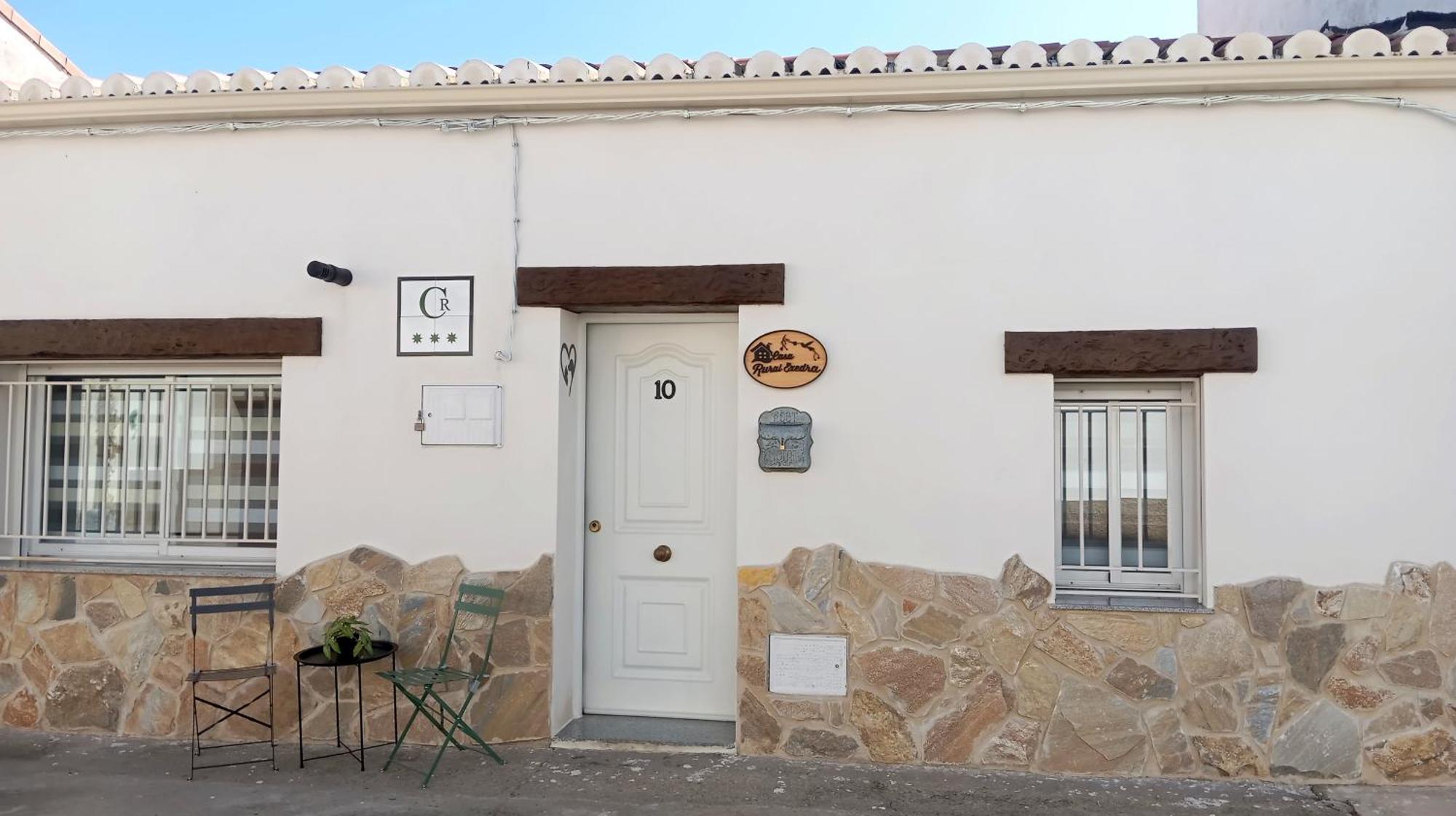 Casa Rural Exedra 3 Estrellas Carcaboso Екстериор снимка